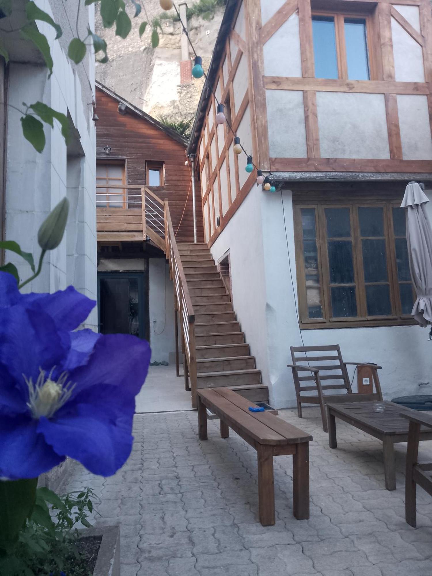 O 87 - Chambres D'Hotes Amboise Exterior foto